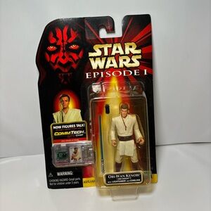 Star Wars episode 1 Obi Wan Kenobi Jedi knight BRAND NEW